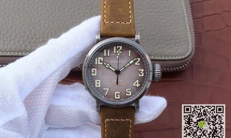 Zenith Pilot 11.1940.679 XF Factory 1:1 Best Edition Replica Watch Swiss ETA9015